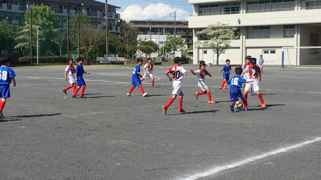 U10 あすなろ Trm Vs品濃ウィングス 並木サッカークラブ 横浜市金沢区の少年サッカークラブ